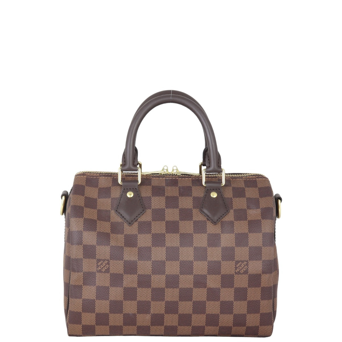 Louis Vuitton Speedy 25 Bandouliere Damier Ebene