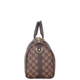 Louis Vuitton Speedy 25 Bandouliere Damier Ebene