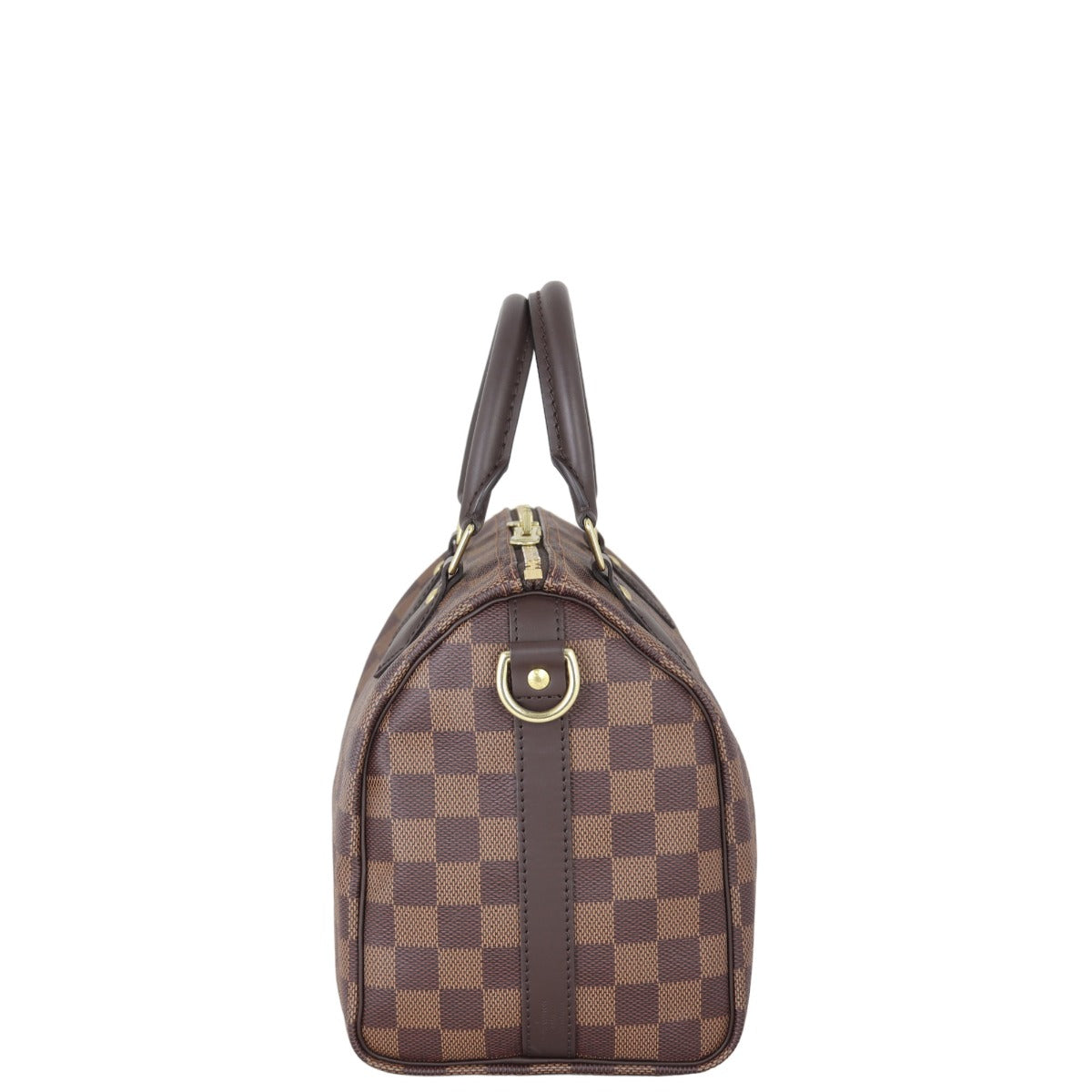 Louis Vuitton Speedy 25 Bandouliere Damier Ebene