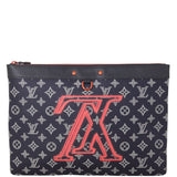 Louis Vuitton Apollo Upside Down Pochette Monogram Ink