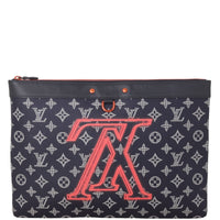 Louis Vuitton Apollo Upside Down Pochette Monogram Ink