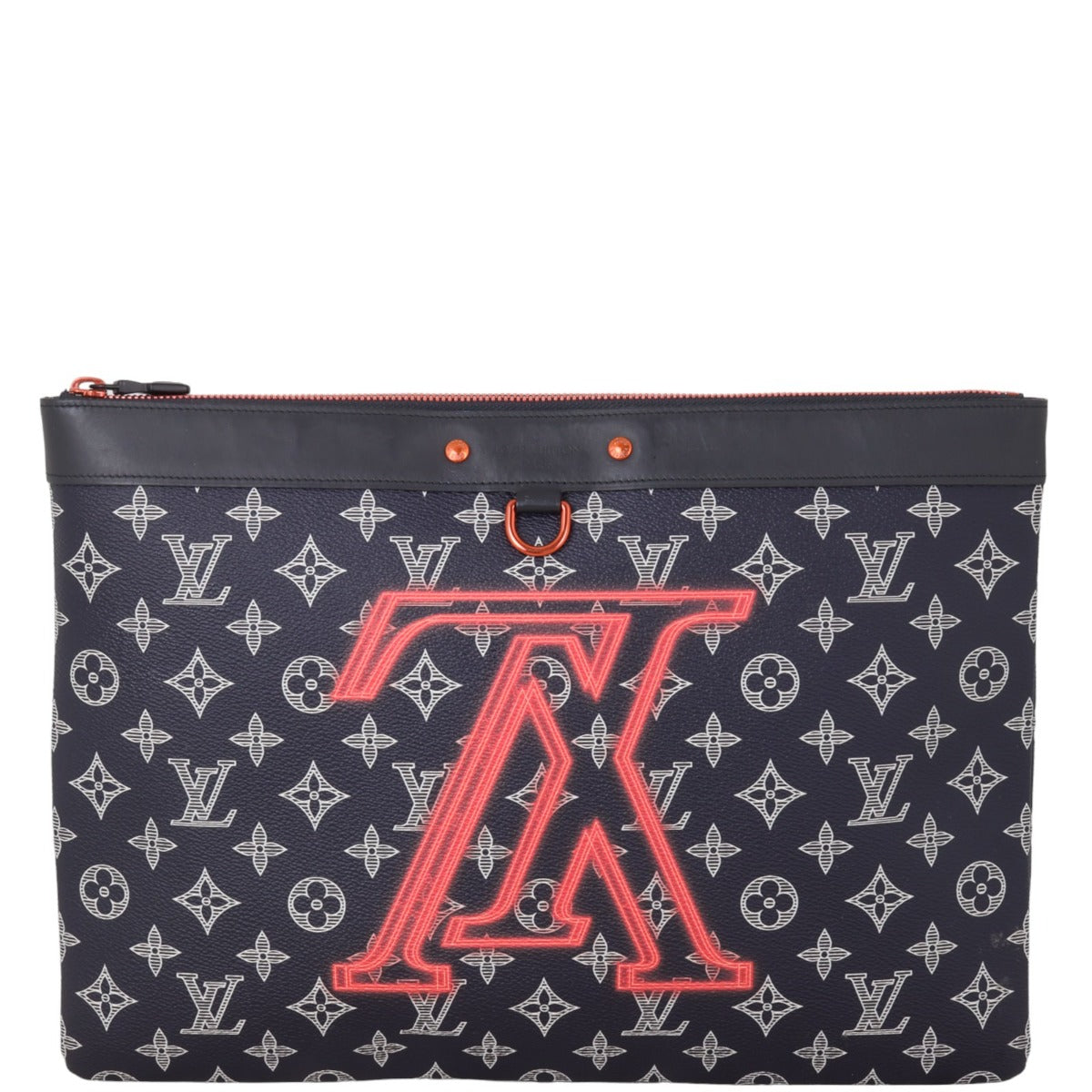 Louis Vuitton Apollo Upside Down Pochette Monogram Ink