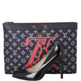 Louis Vuitton Apollo Upside Down Pochette Monogram Ink