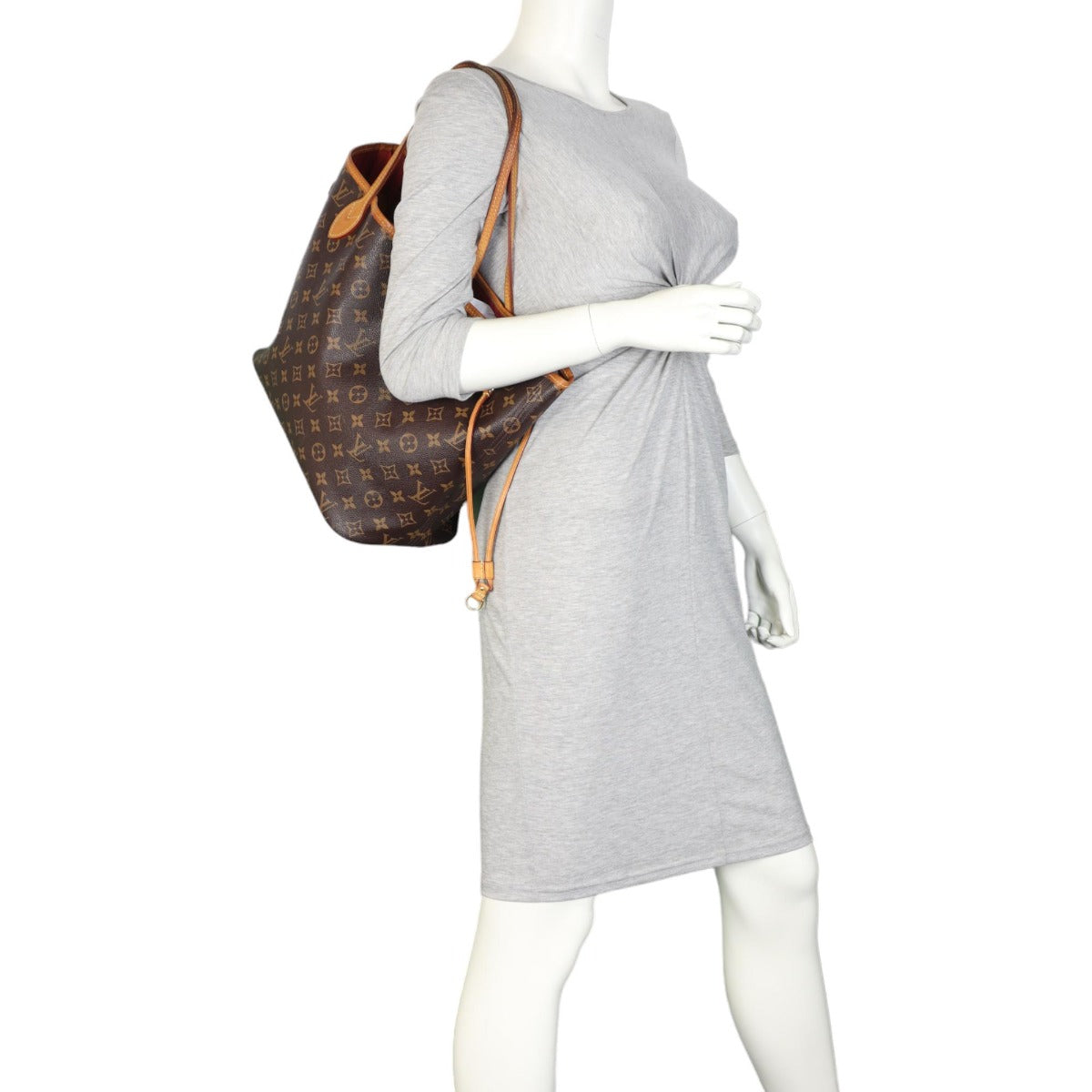 Louis Vuitton Neverfull MM Monogram