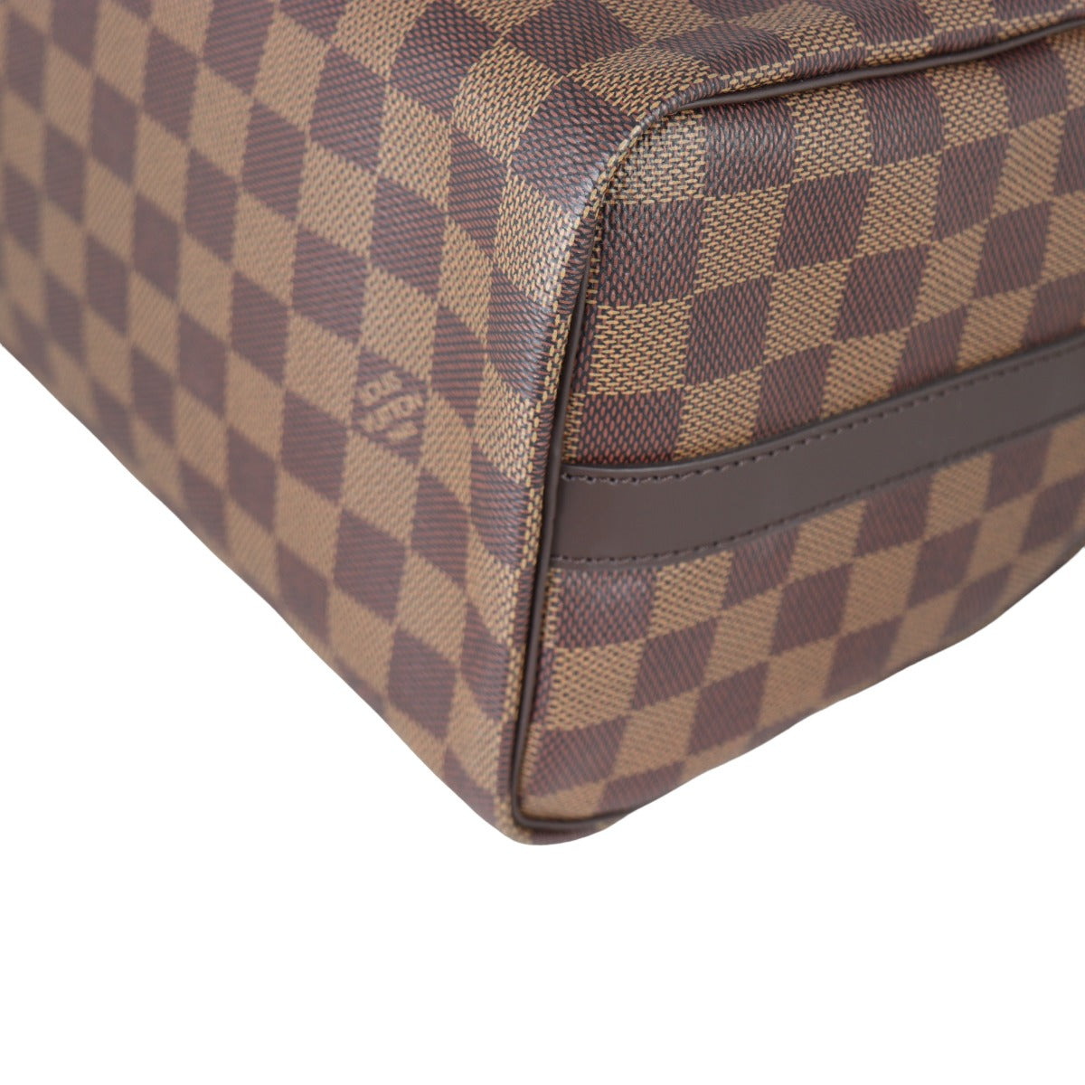 Louis Vuitton Speedy 25 Bandouliere Damier Ebene