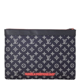 Louis Vuitton Apollo Upside Down Pochette Monogram Ink