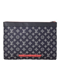 Louis Vuitton Apollo Upside Down Pochette Monogram Ink