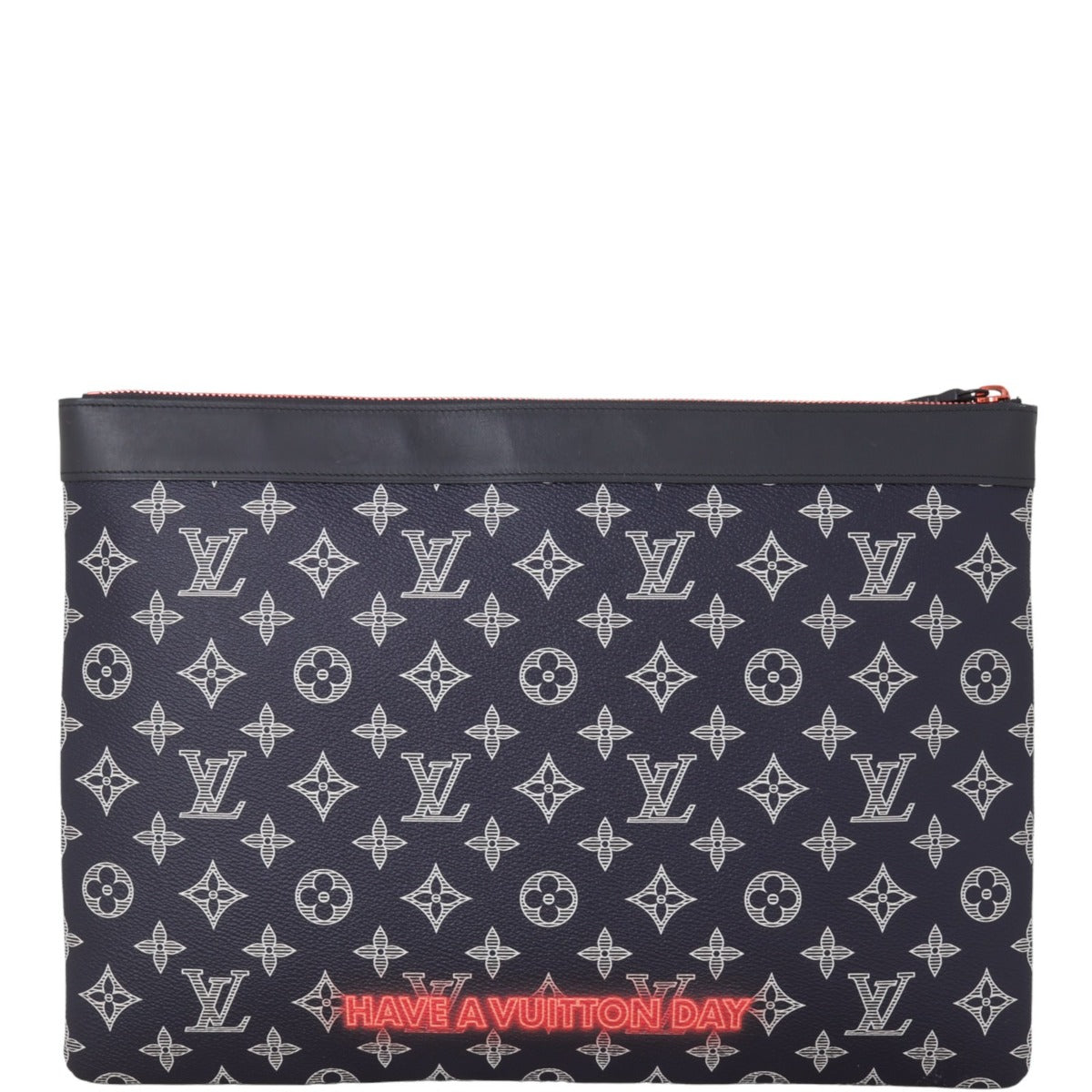 Louis Vuitton Apollo Upside Down Pochette Monogram Ink