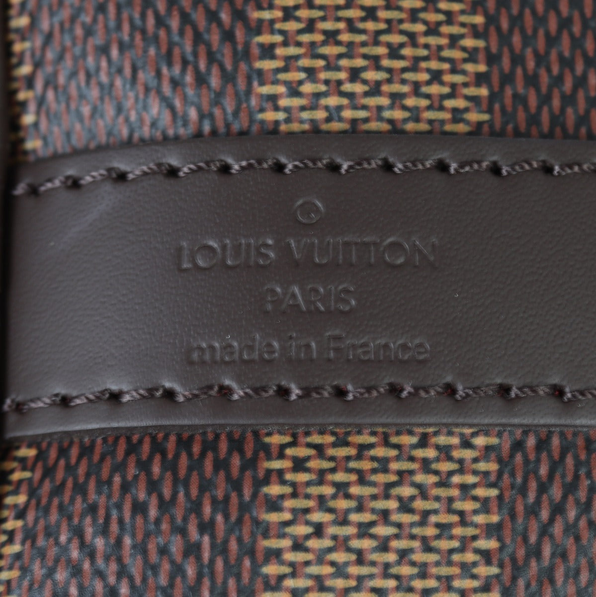 Louis Vuitton Speedy 25 Bandouliere Damier Ebene