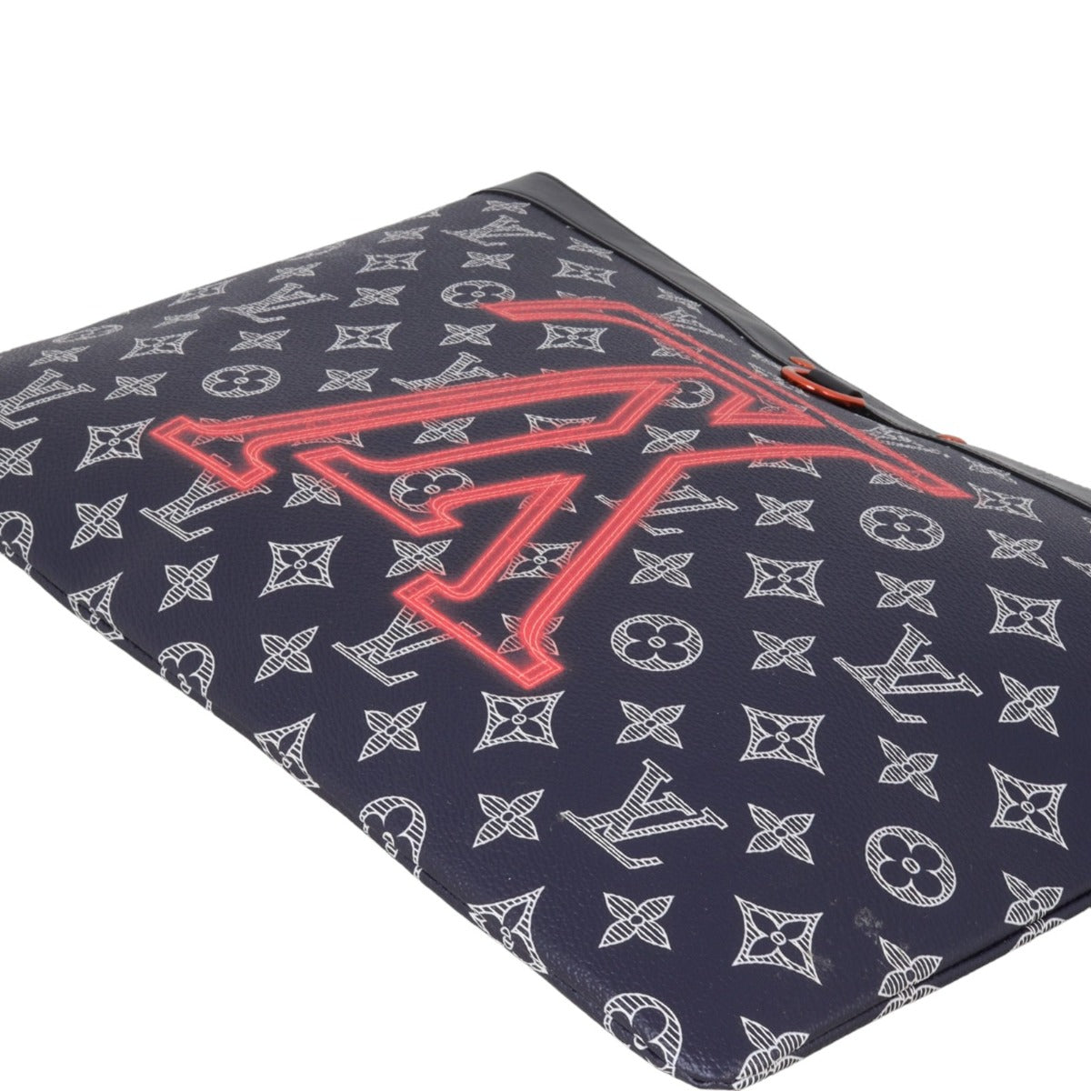 Louis Vuitton Apollo Upside Down Pochette Monogram Ink