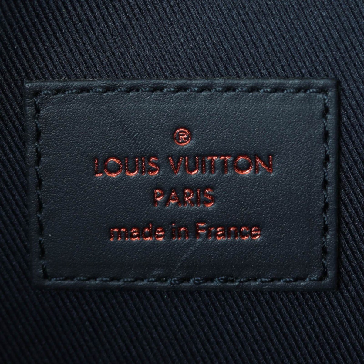 Louis Vuitton Apollo Upside Down Pochette Monogram Ink
