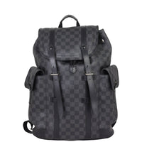 Louis Vuitton Christopher Backpack Damier Graphite