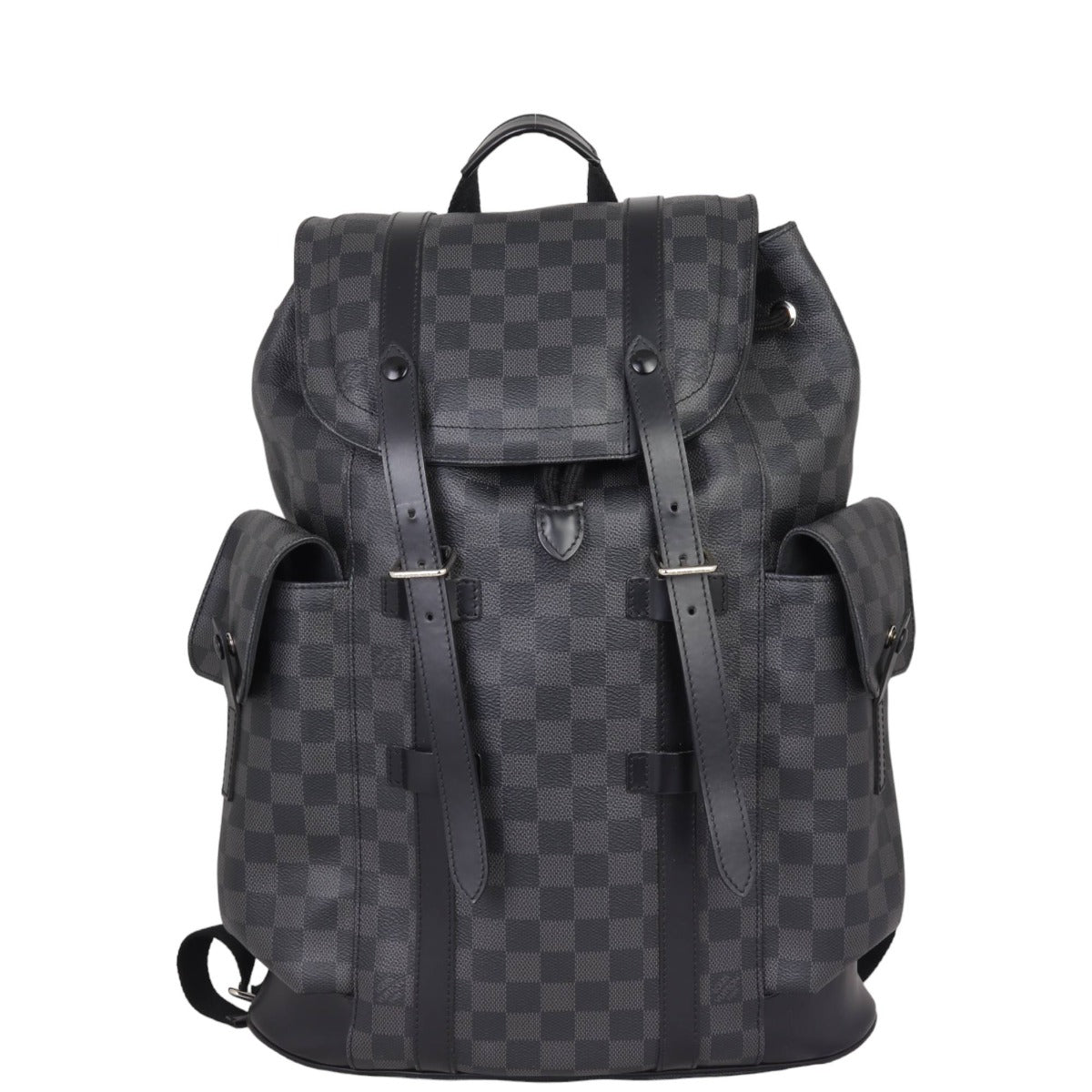 Louis Vuitton Christopher Backpack Damier Graphite