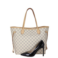 Louis Vuitton Neverfull MM Damier Azur