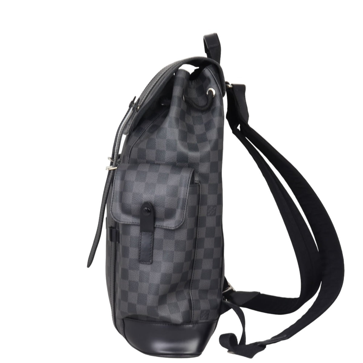 Louis Vuitton Christopher Backpack Damier Graphite