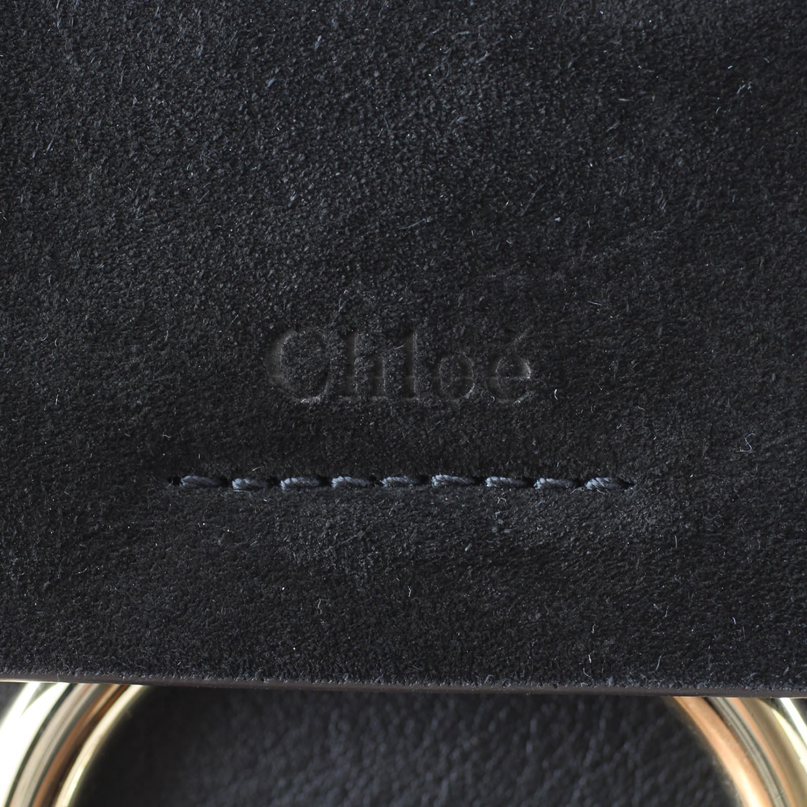 Chloé Faye Small Backpack Logo