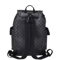Louis Vuitton Christopher Backpack Damier Graphite