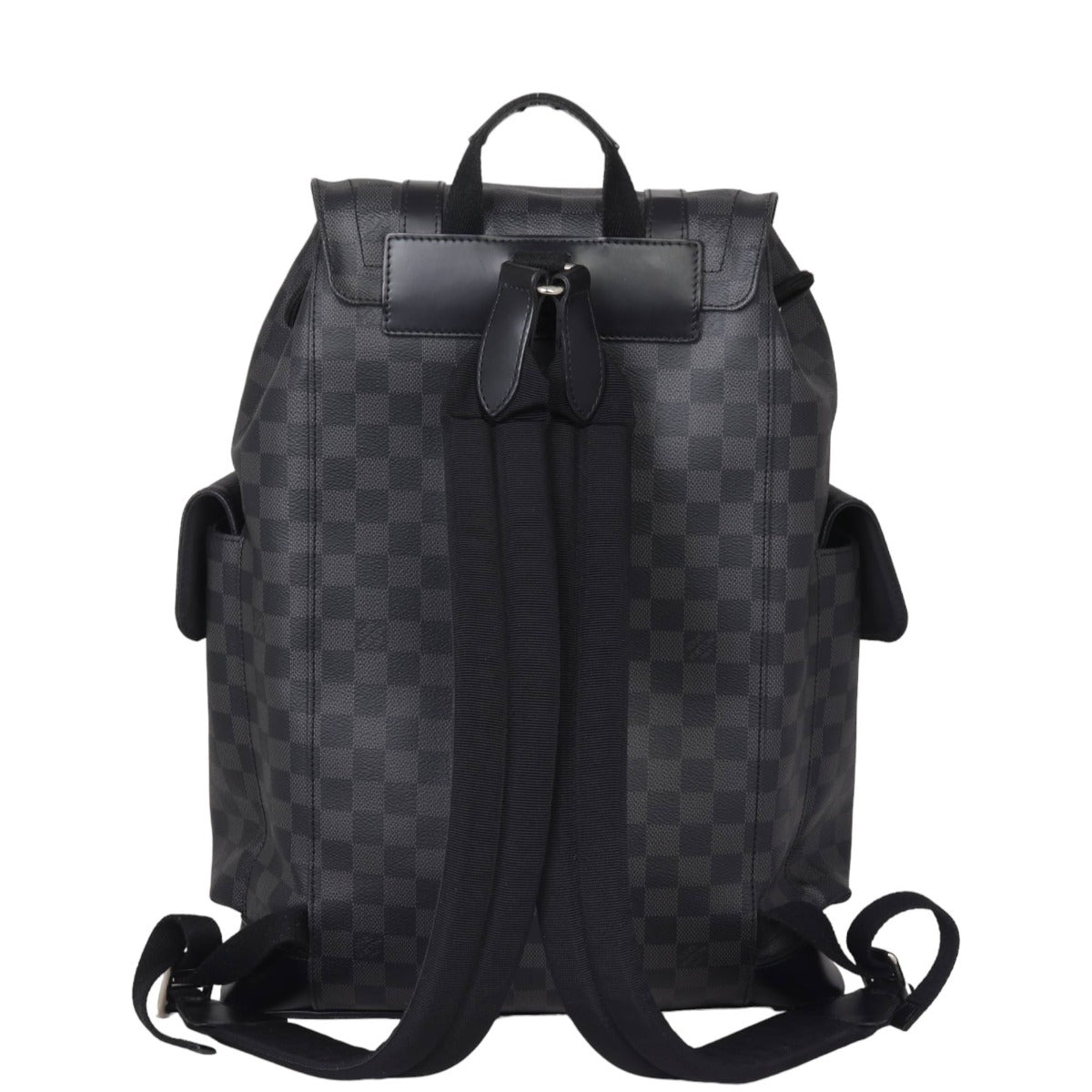 Louis Vuitton Christopher Backpack Damier Graphite