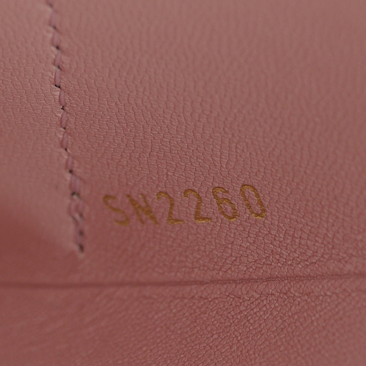 Louis Vuitton Kirigami Pochette Large Monogram Date Code