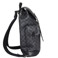 Louis Vuitton Christopher Backpack Damier Graphite
