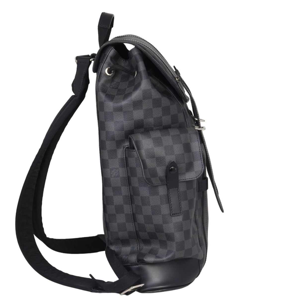 Louis Vuitton Christopher Backpack Damier Graphite