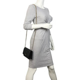 Chanel Classic Wallet on Chain | Black Lambskin