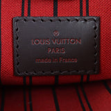 Louis Vuitton Neverfull MM Damier Ebene Interior stamp
