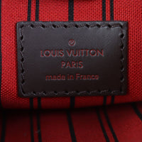 Louis Vuitton Neverfull MM Damier Ebene Interior stamp