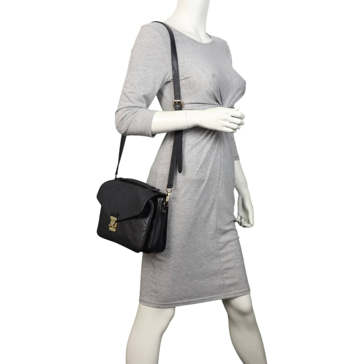 Louis Vuitton Pochette Metis Monogram Empreinte