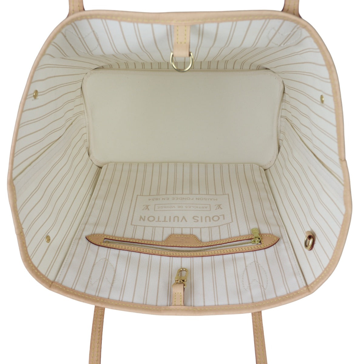 Louis Vuitton Neverfull MM Damier Azur