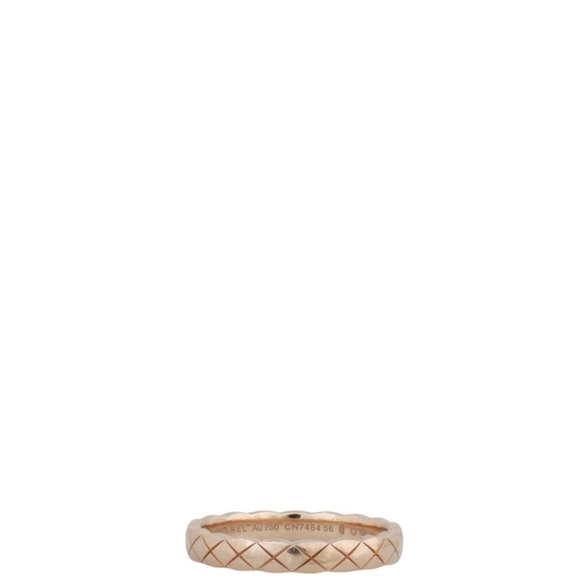 Chanel Coco Crush Ring 18k Beige Gold Mini