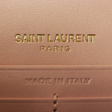 Saint Laurent Kate Tassel Chain Wallet Interior Stamp