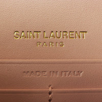 Saint Laurent Kate Tassel Chain Wallet Interior Stamp