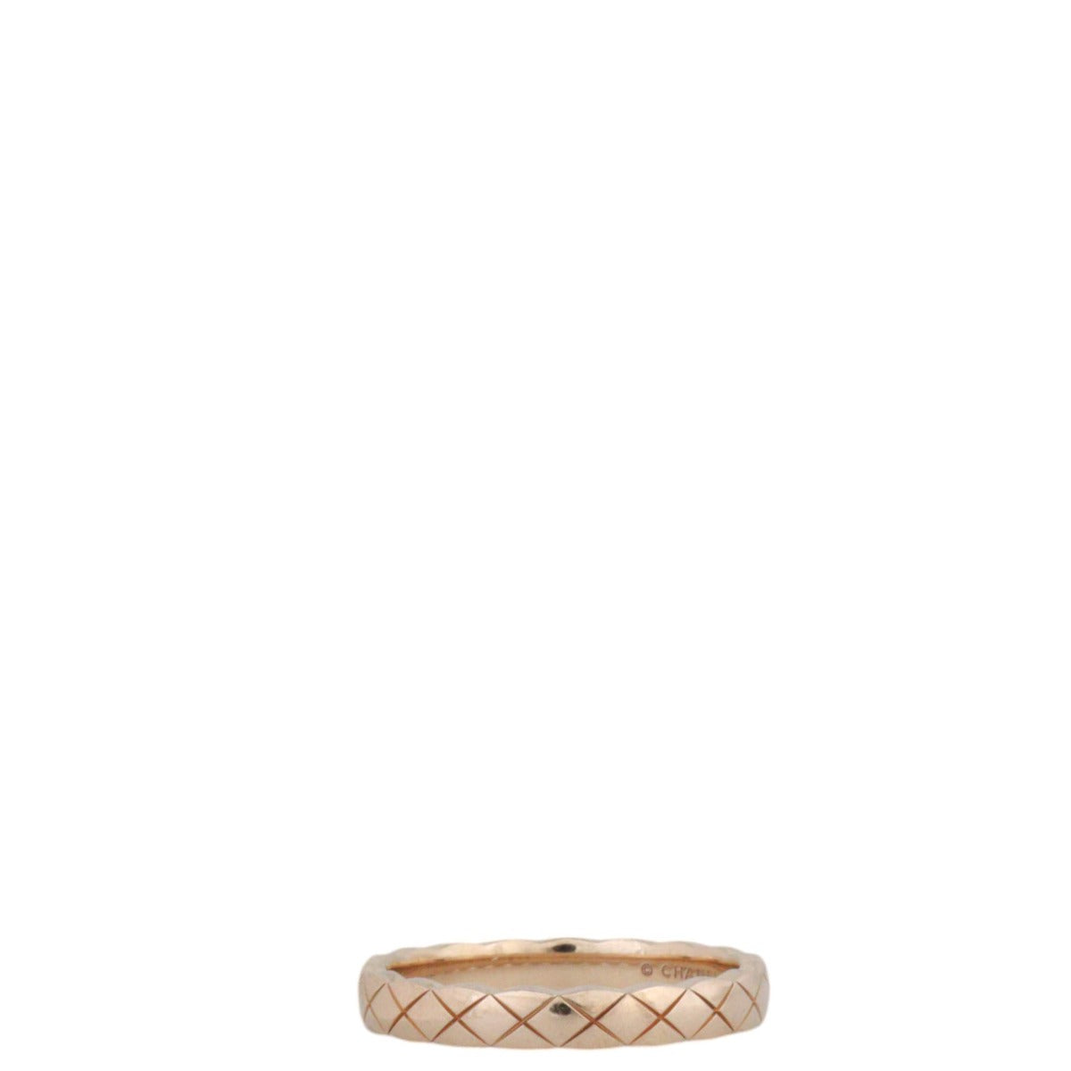 Chanel Coco Crush Ring 18k Beige Gold Mini