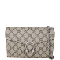 Gucci Dionysus GG Supreme Chain Wallet