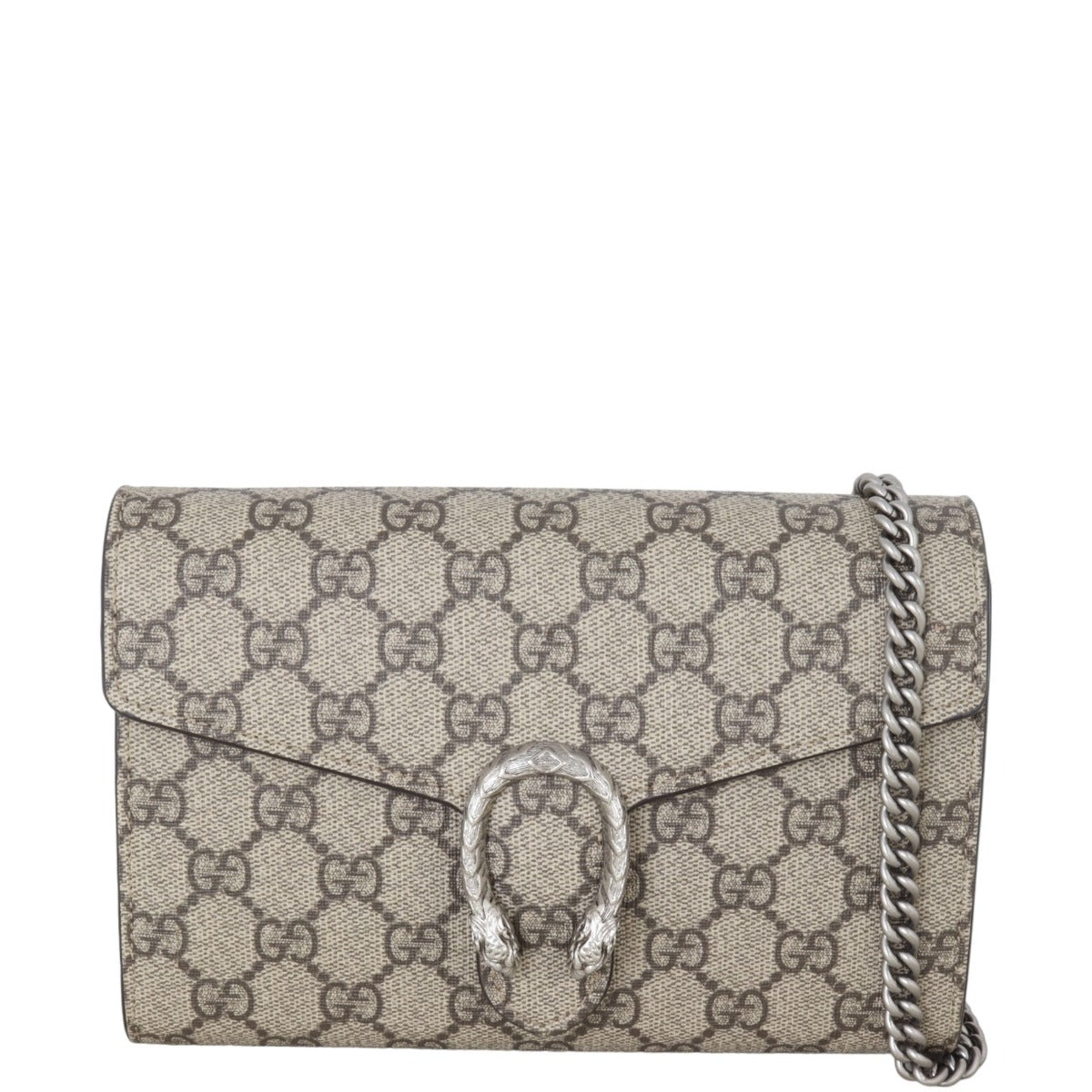 Gucci Dionysus GG Supreme Chain Wallet