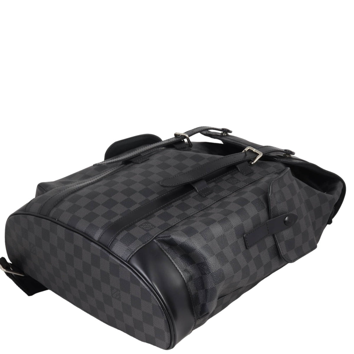 Louis Vuitton Christopher Backpack Damier Graphite