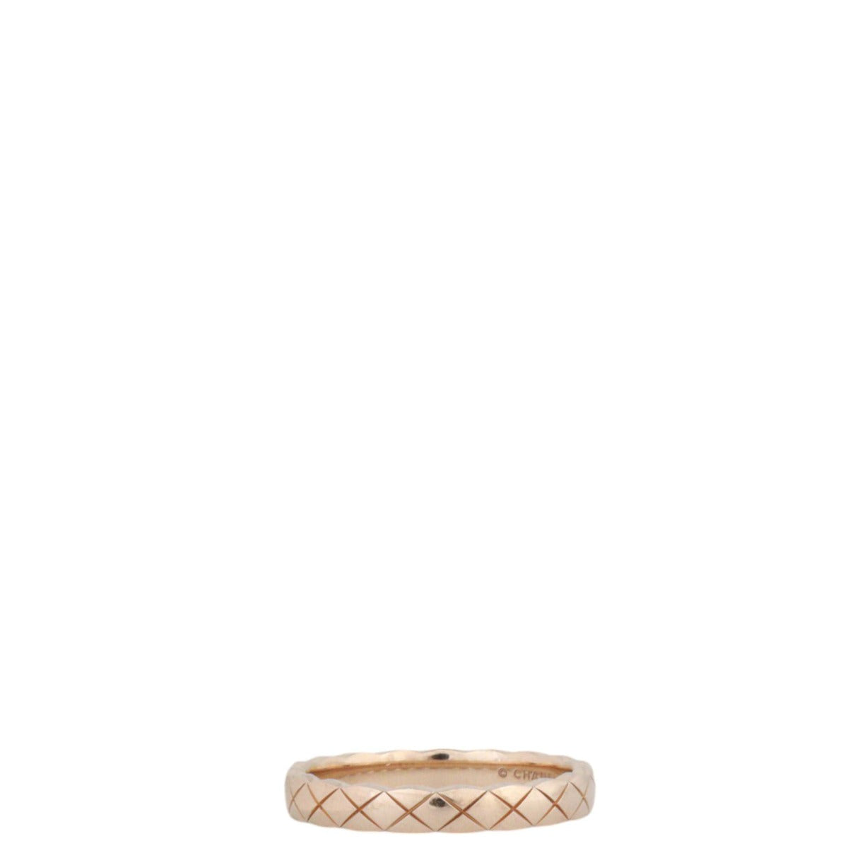 Chanel Coco Crush Ring 18k Beige Gold Mini