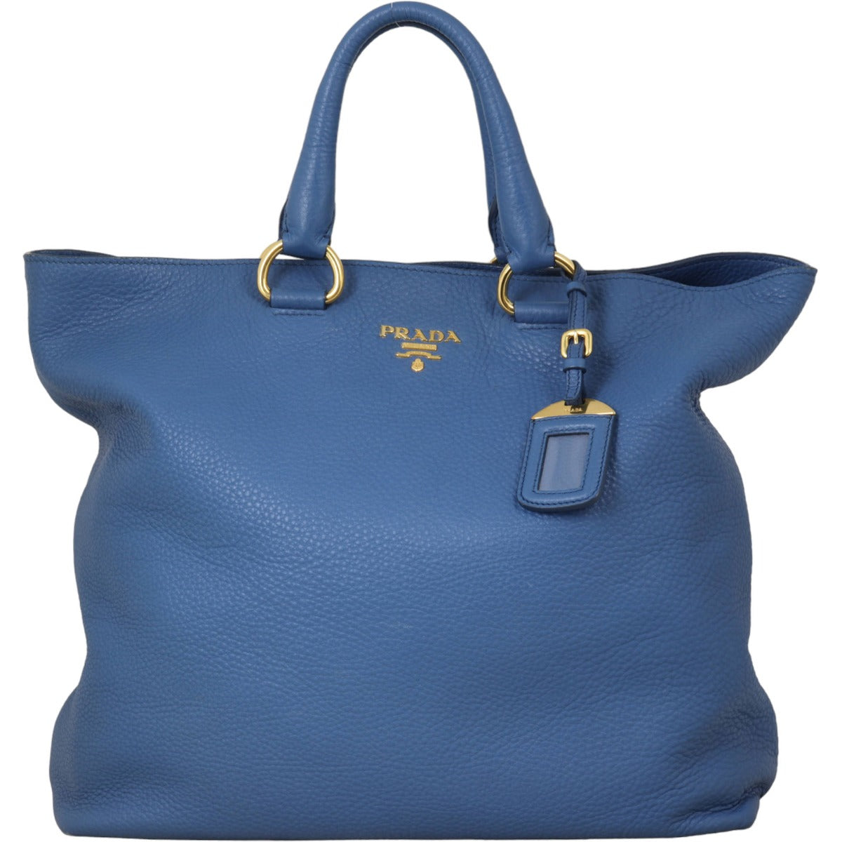 Prada Vitello Daino Shopping Tote
