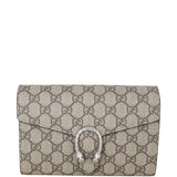 Gucci Dionysus GG Supreme Chain Wallet