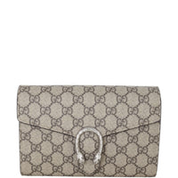 Gucci Dionysus GG Supreme Chain Wallet