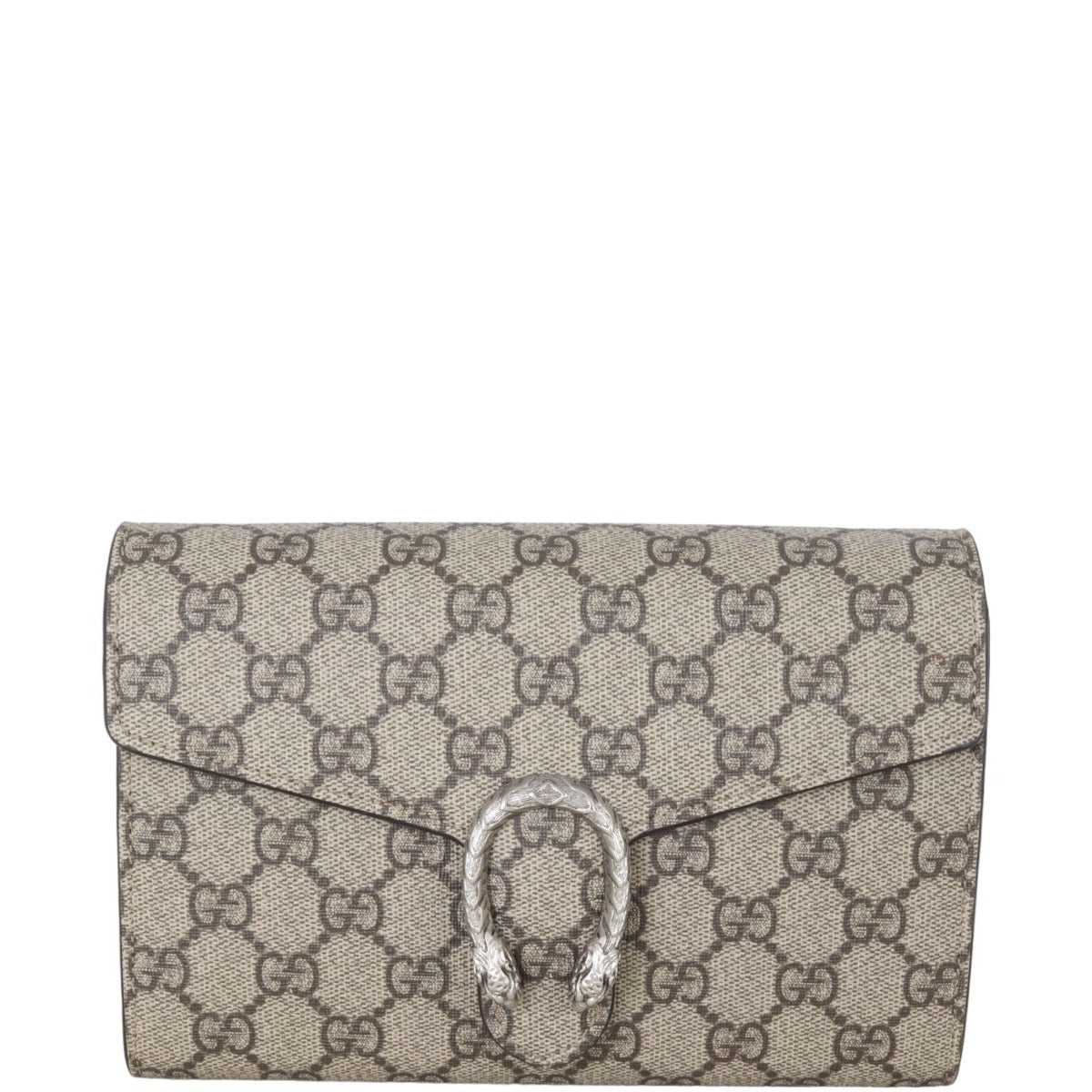 Gucci Dionysus GG Supreme Chain Wallet