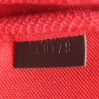 Louis Vuitton Mini Pochette Accessoires Damier Ebene Date Code