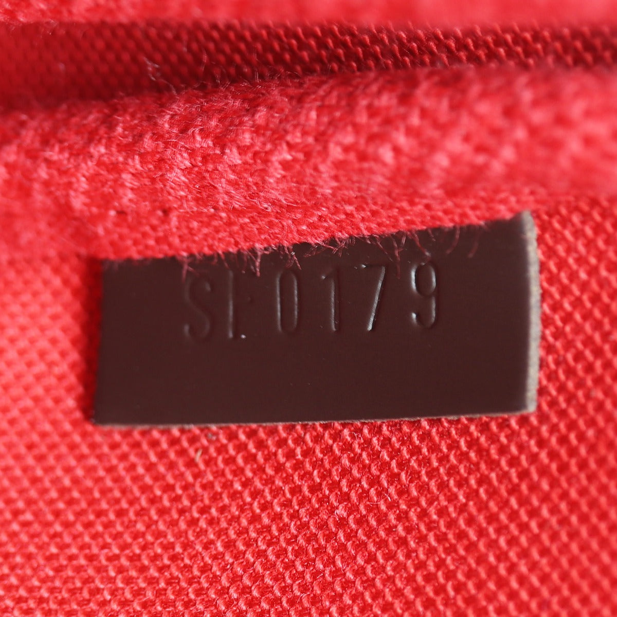 Louis Vuitton Mini Pochette Accessoires Damier Ebene Date Code