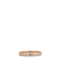 Chanel Coco Crush Ring 18k Beige Gold Mini