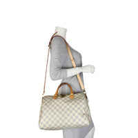 Louis Vuitton Speedy 30 Bandouliere Damier Azur