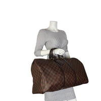 Louis Vuitton Keepall 50 Damier Ebene