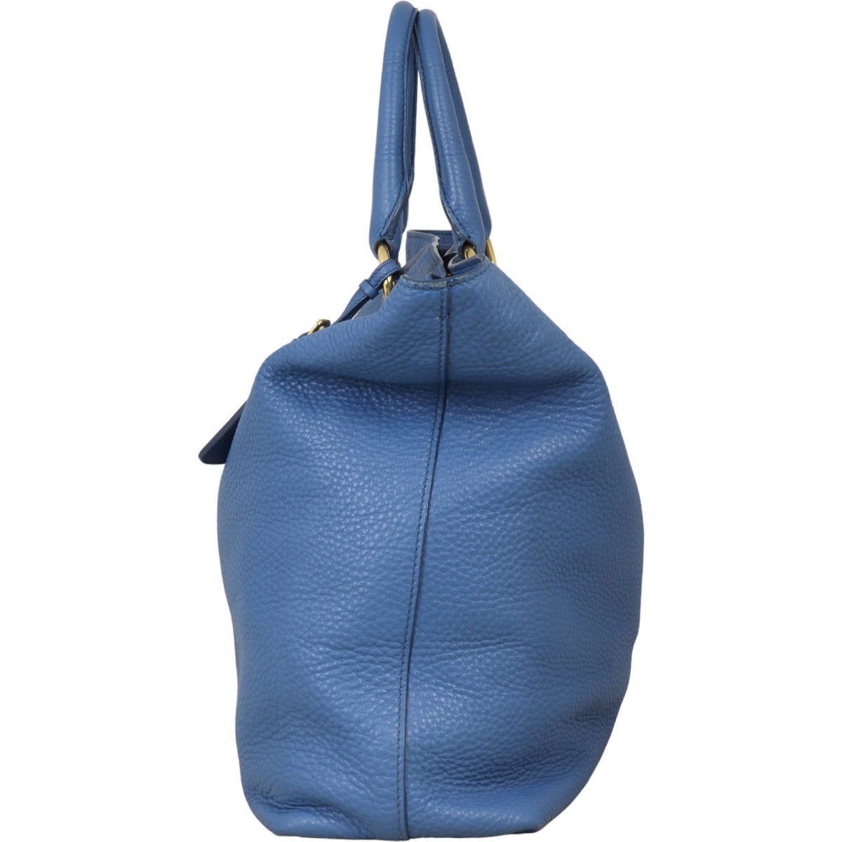 Prada Vitello Daino Shopping Tote