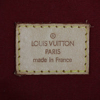 Louis Vuitton Summit Drive Monogram Vernis Interior Stamp