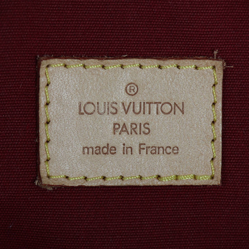 Louis Vuitton Summit Drive Monogram Vernis Interior Stamp